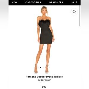 Superdown mini dress